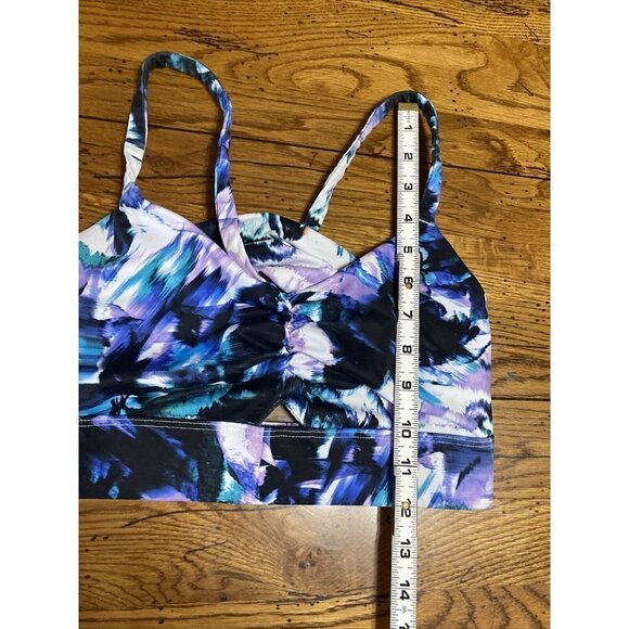 Lot Of Two Fabletics Dusty Pink Tank Perforated Seamless Women's Small? Bra - Picture 10 of 10